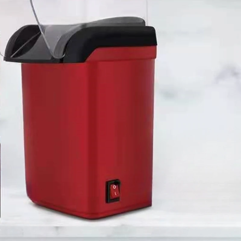 Popcorn Machine Home - 220V/110V Kids Favorite Mini Popcorn Maker
