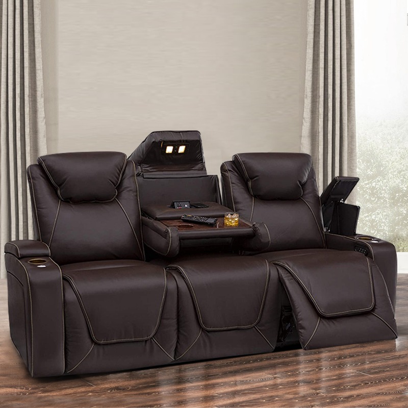 Home Cinema Recliner Chairs - 2021 Latest Design Factory Direct Sale