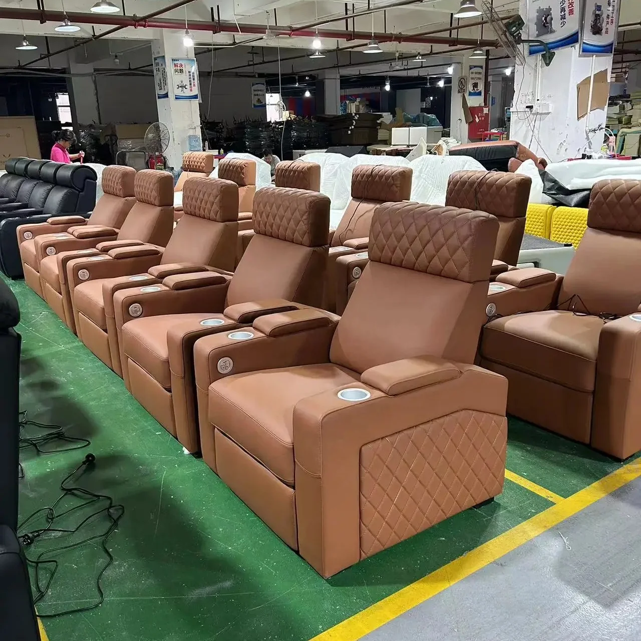 Home Cinema Recliner Chairs - -new Design Home Cinema Seating Real