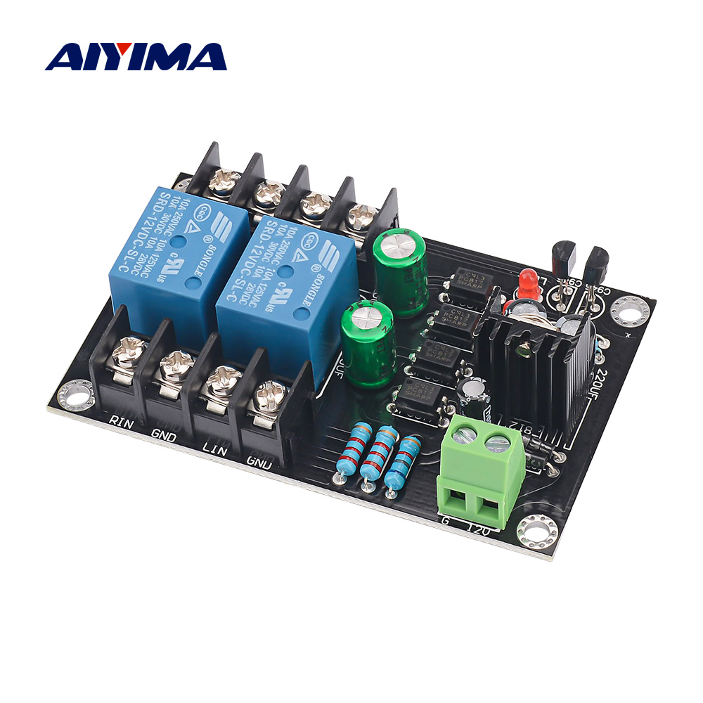 Home Cinema Heos - AIYIMA 2.0 Digital Amplifier Speaker Protection
