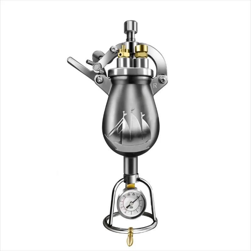 Popcorn Machine Home - Traditional Hand Crank Popcorn Popper Machine