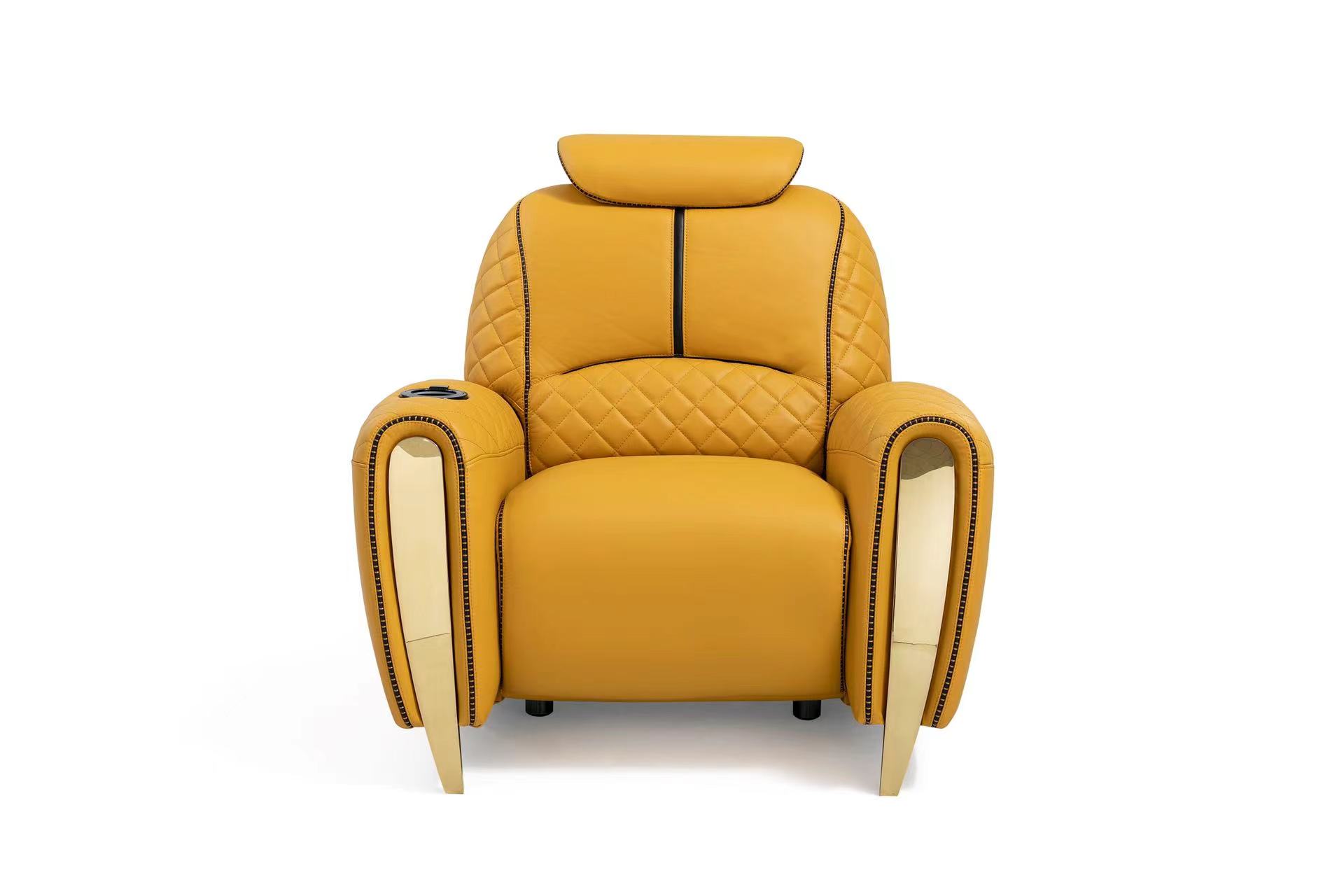 Home Cinema Recliner Chairs - -cinema Recliner Sofa Micro Fiber Theater