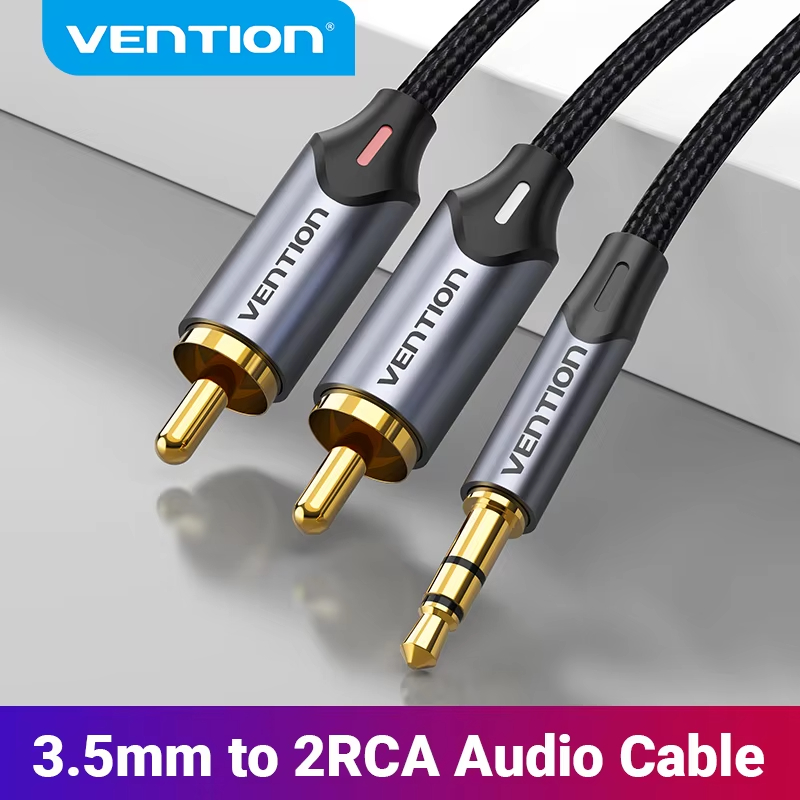 Home Cinema Heos - Vention RCA Cable 1.5m 2m 3.5mm