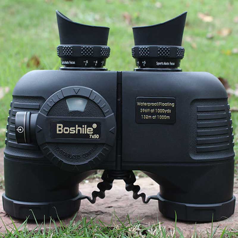 Home Cinema Center - Profissional Telescope Boshile 7x50 Compass Binoculars