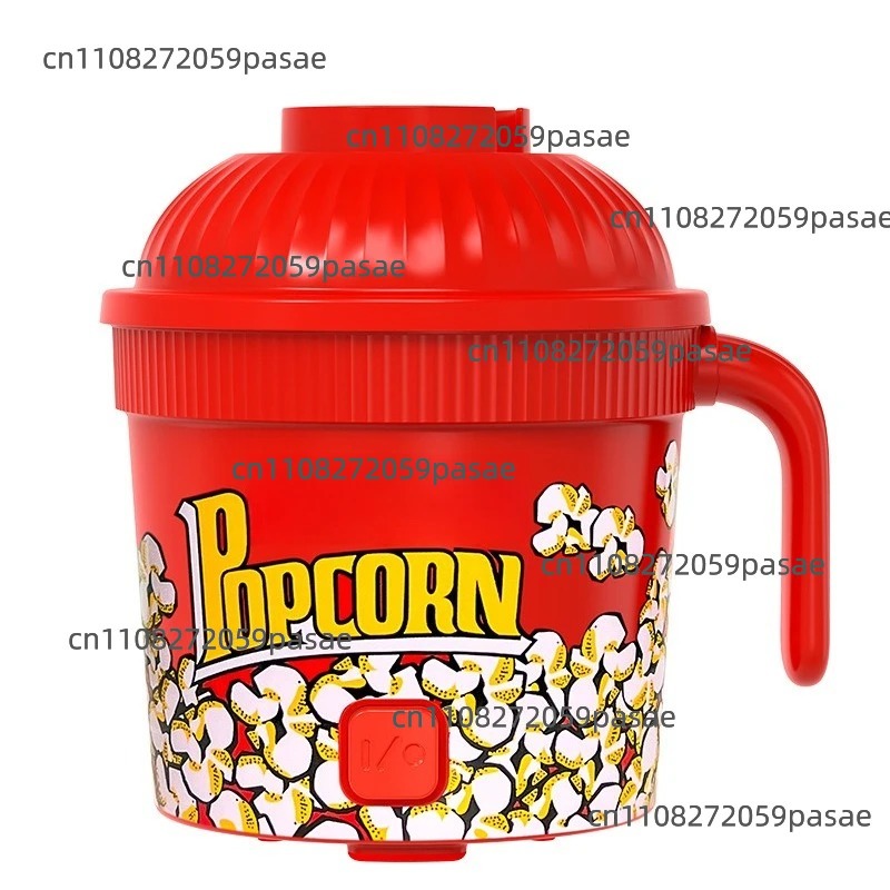 Popcorn Machine Home - Mini Popcorn Machine for Home Use,
