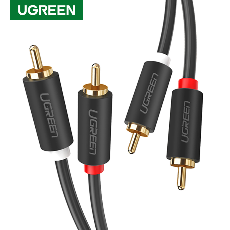 Home Cinema Heos - UGREEN 2RCA to 2 RCA Male