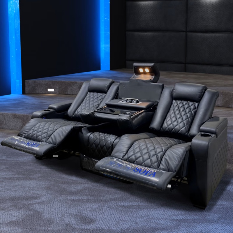Home Cinema Recliner Chairs - Cinema Sofa Home Theater Recliner Seating