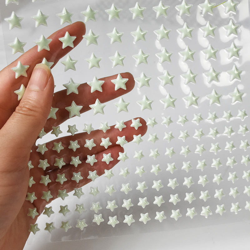 Home Cinema Room - 211pcs 3D Bubble Luminous Stars Dots