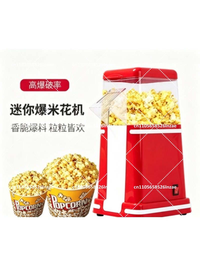 Popcorn Machine Home - Retro Popcorn Maker Machine for Home