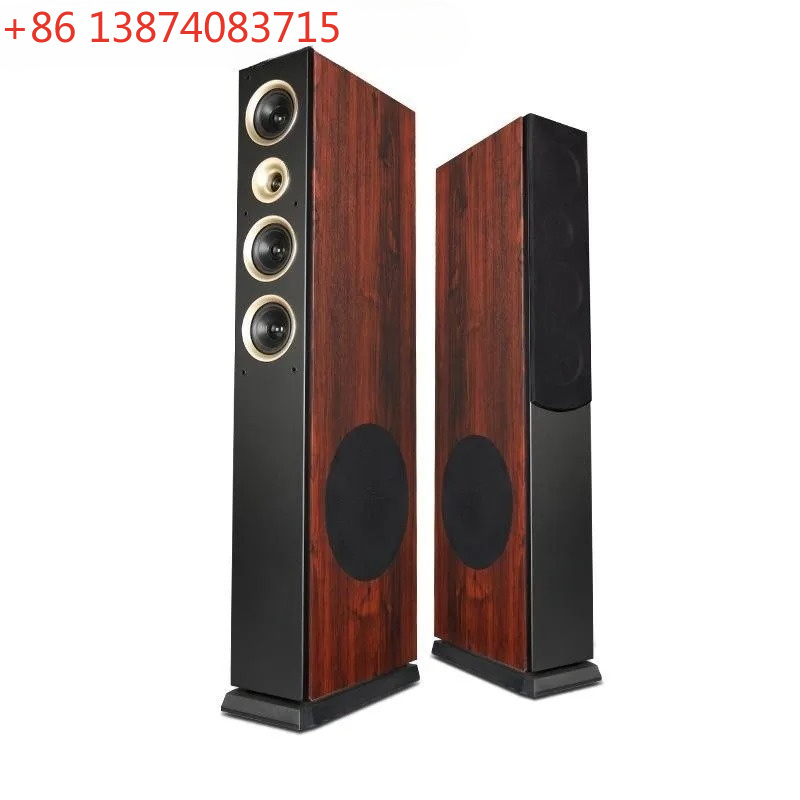 Home Cinema Front Speakers - Floor Standing Speaker, High-quality Home Use,