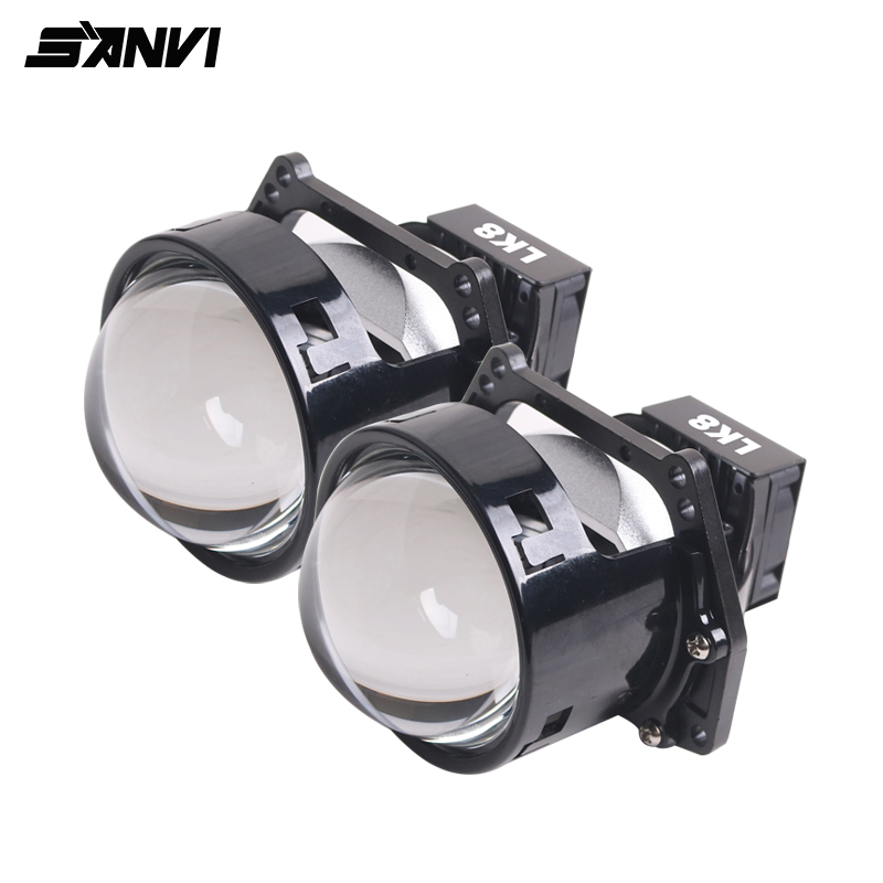 Projector Lamp Replacement - SANVI Car LK8 Bi LED Projector