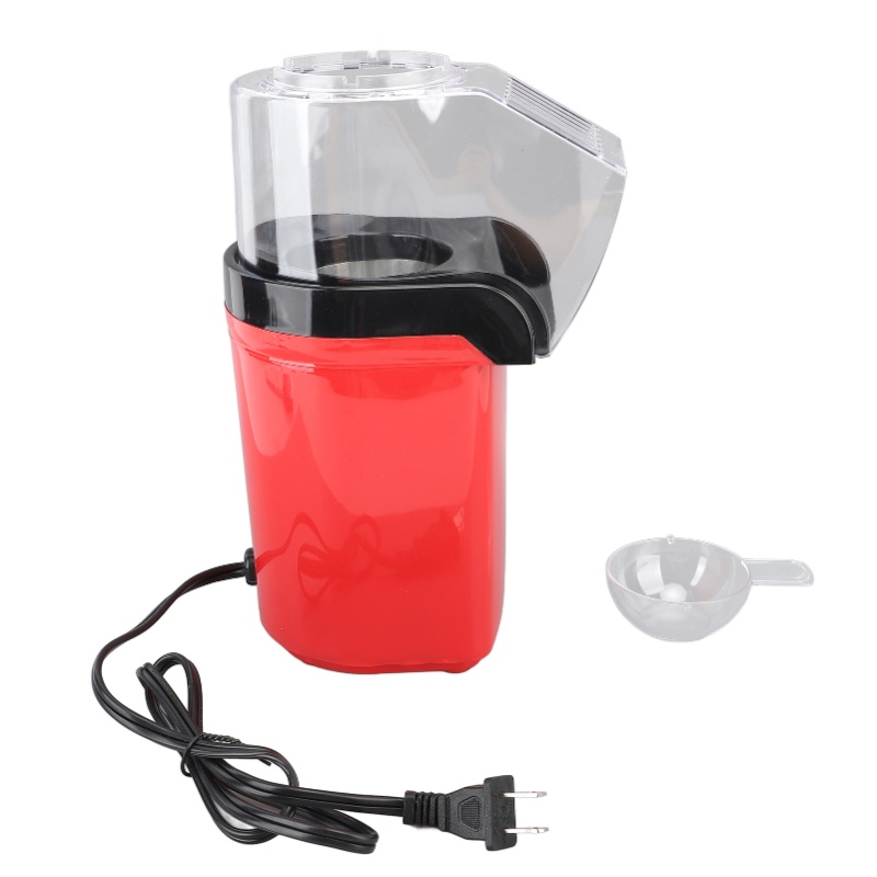 Popcorn Machine Home - 1200W Electric Hot Air Popcorn Maker