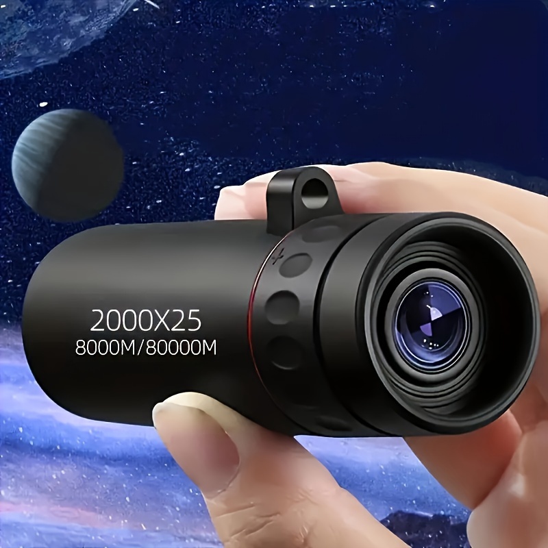 Home Cinema Center - HD Monocular Telescope, Compact Portable for