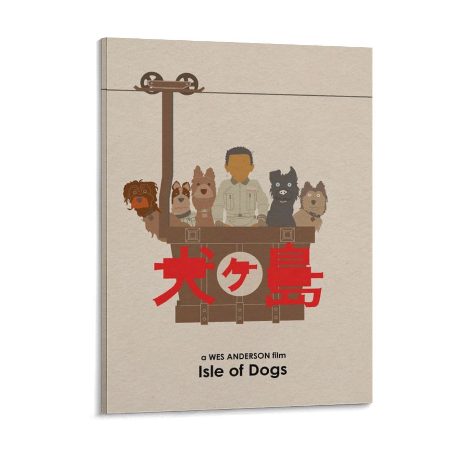Wes Anderson Isle Of Dogs Movi - Home Cinema Room recension och pris