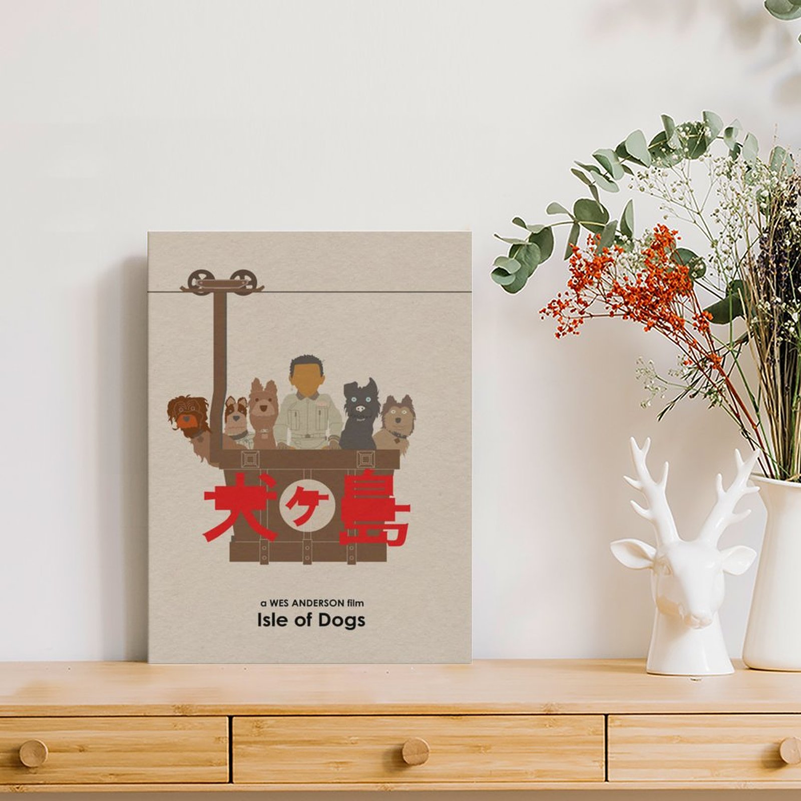 Wes Anderson Isle Of Dogs Movi - Home Cinema Room recension och pris