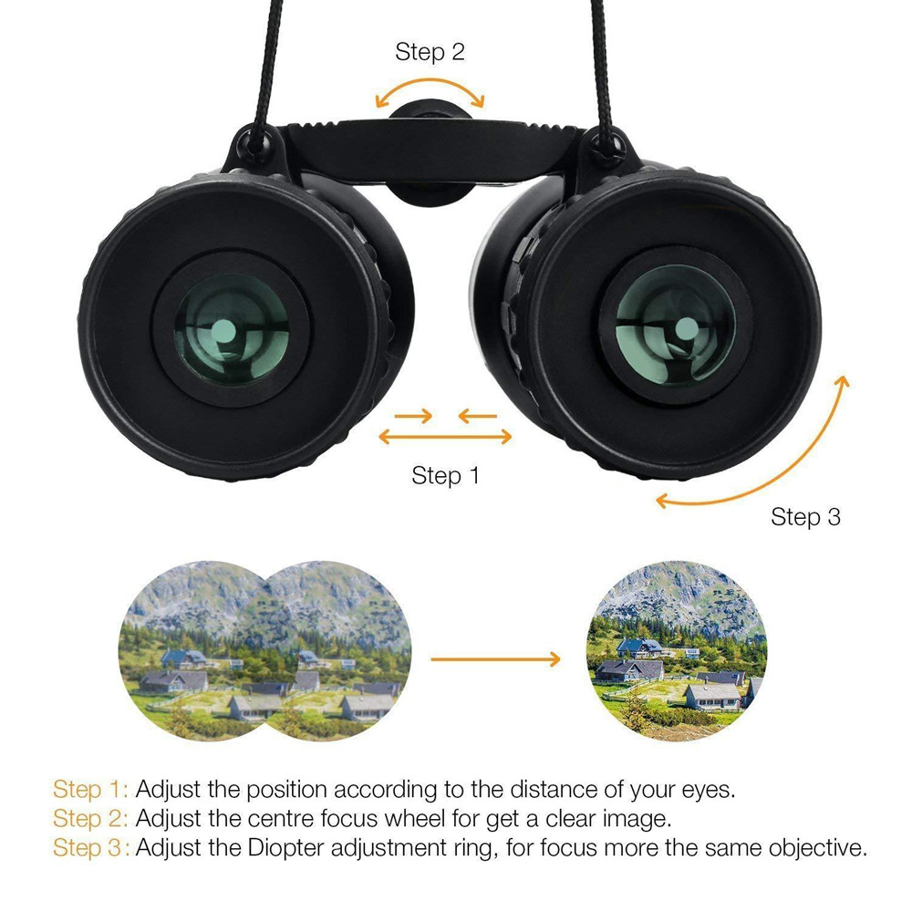 APEXEL 8x21 Compact Zoom Binoc - Home Cinema Center recension och pris