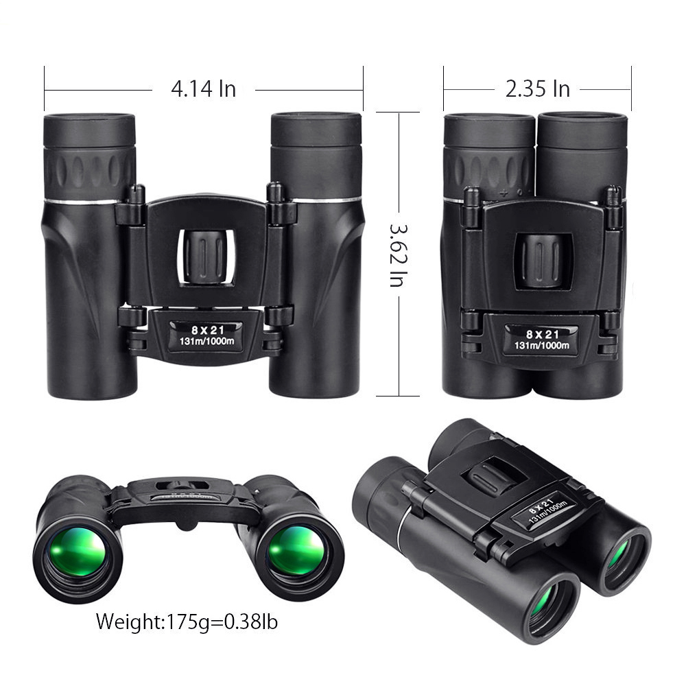 APEXEL 8x21 Compact Zoom Binoc - Home Cinema Center recension och pris