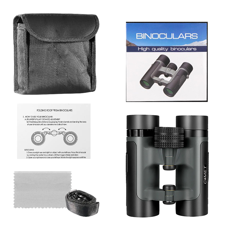 10x25 Compact Binoculars High  - Home Cinema Center recension och pris