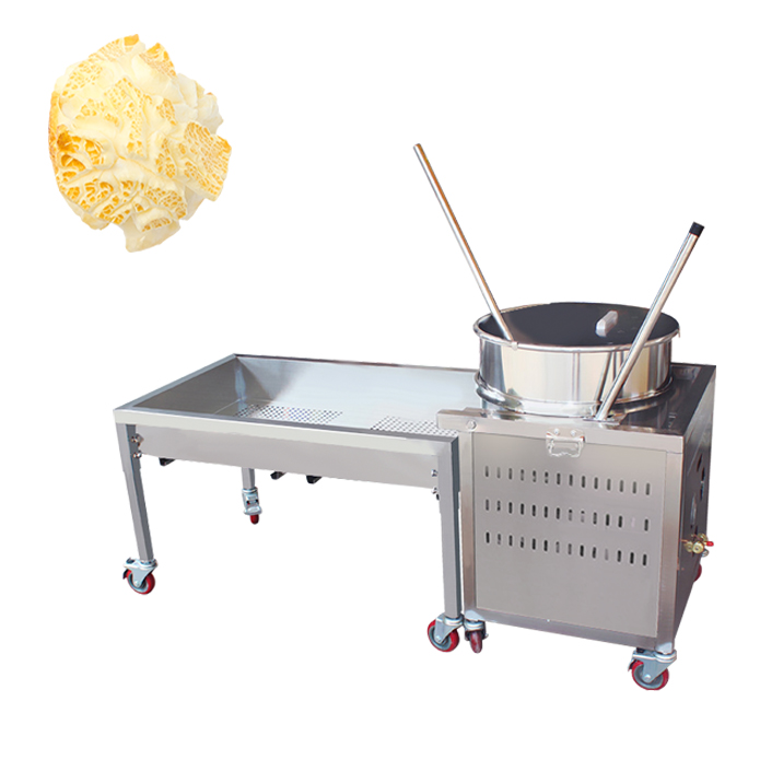 Commercial Fully Automatic Pop - Popcorn Machine Home recension och pris