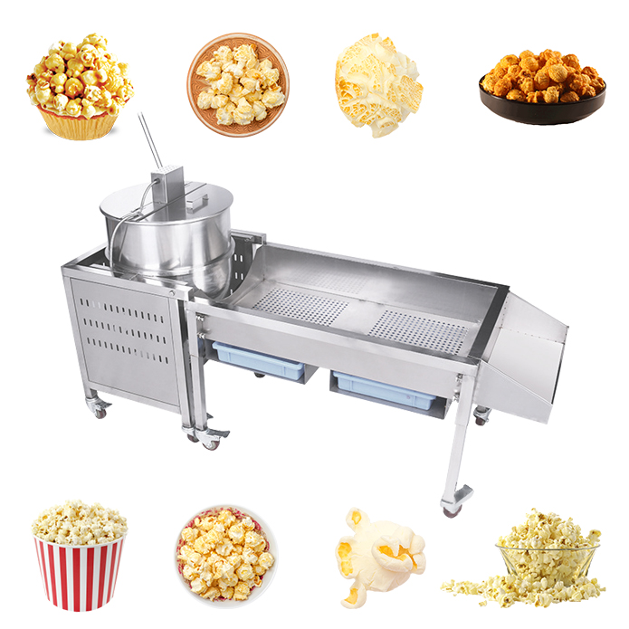 Commercial Fully Automatic Pop - Popcorn Machine Home recension och pris