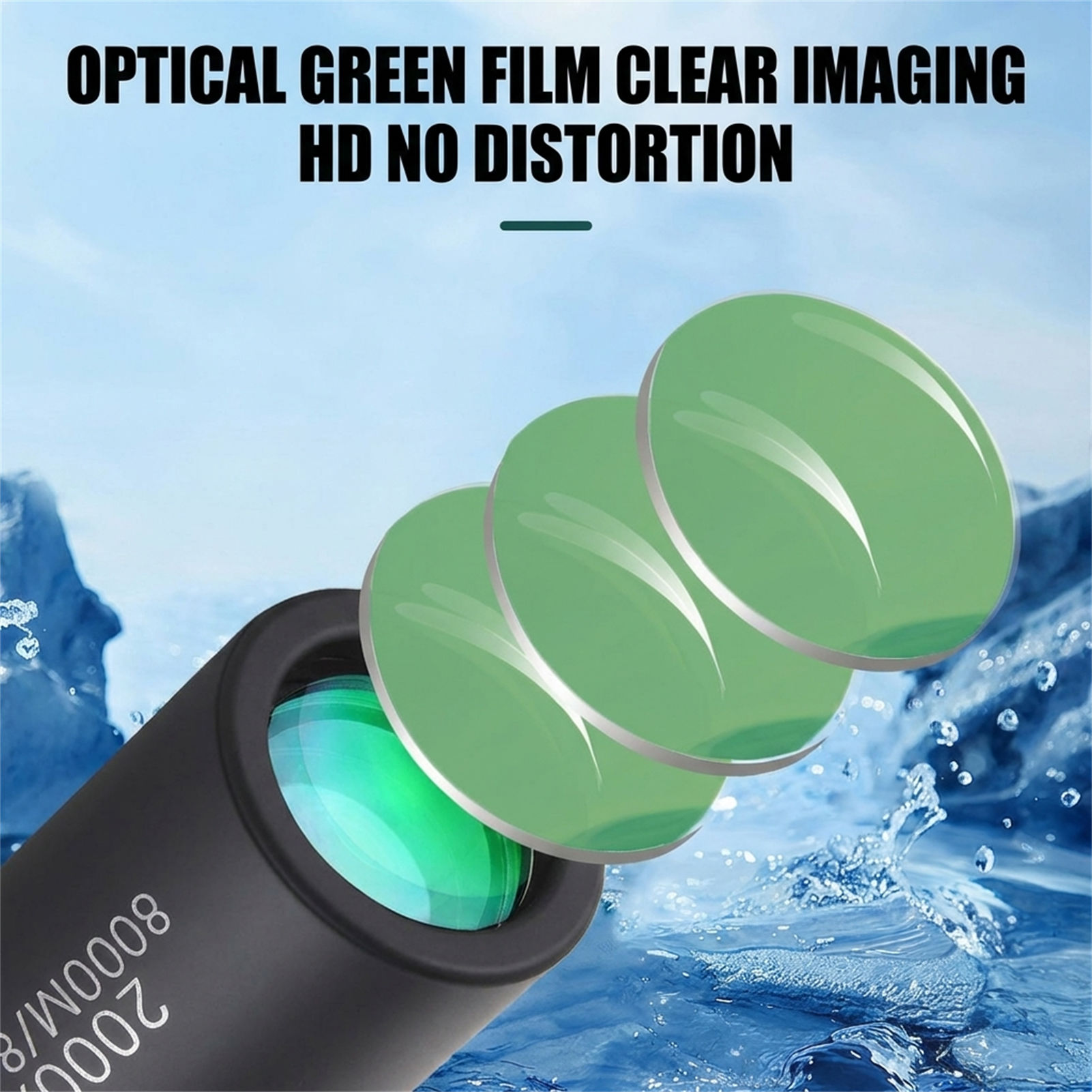 Mini Monocular Telescope High- - Home Cinema Center recension och pris
