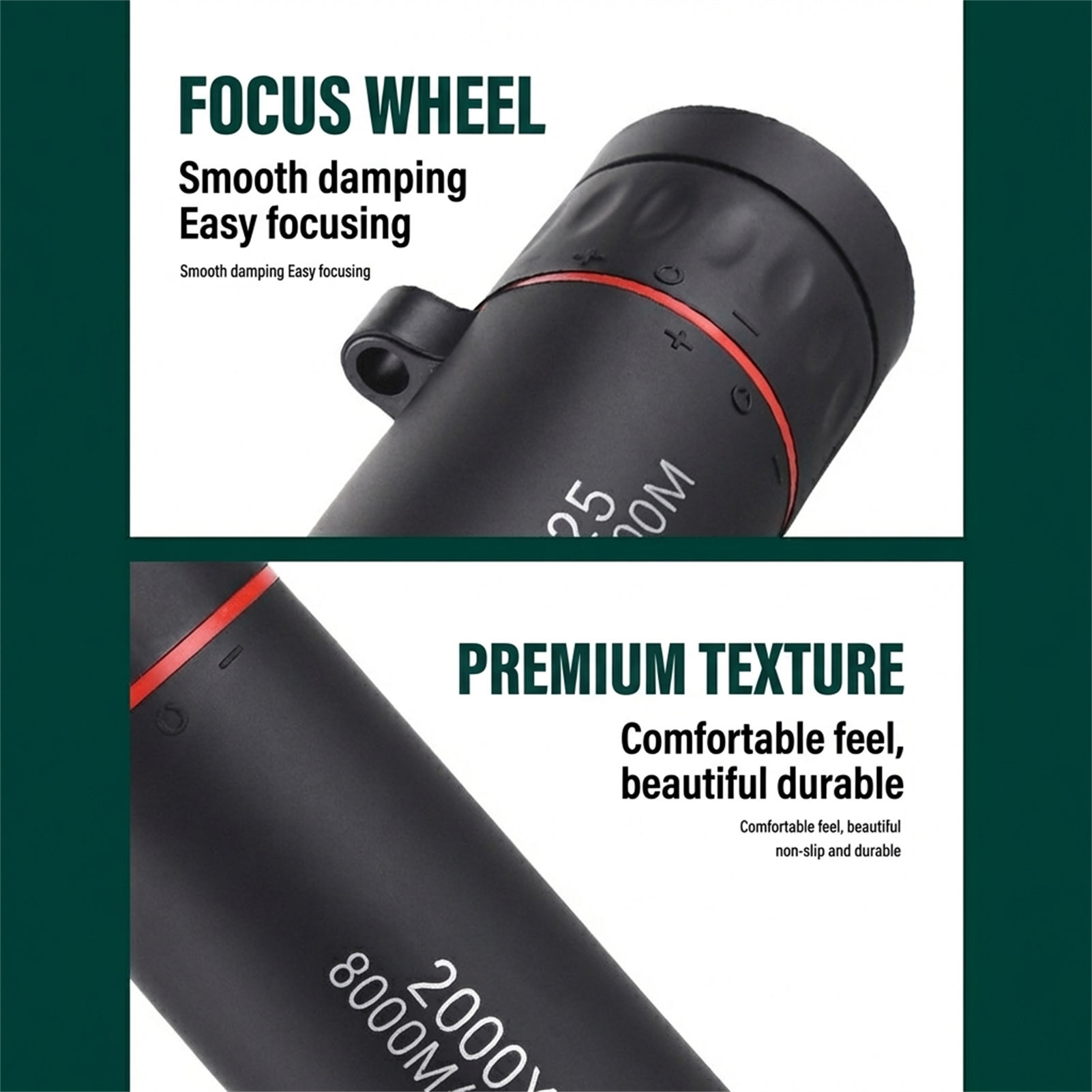 Mini Monocular Telescope High- - Home Cinema Center recension och pris