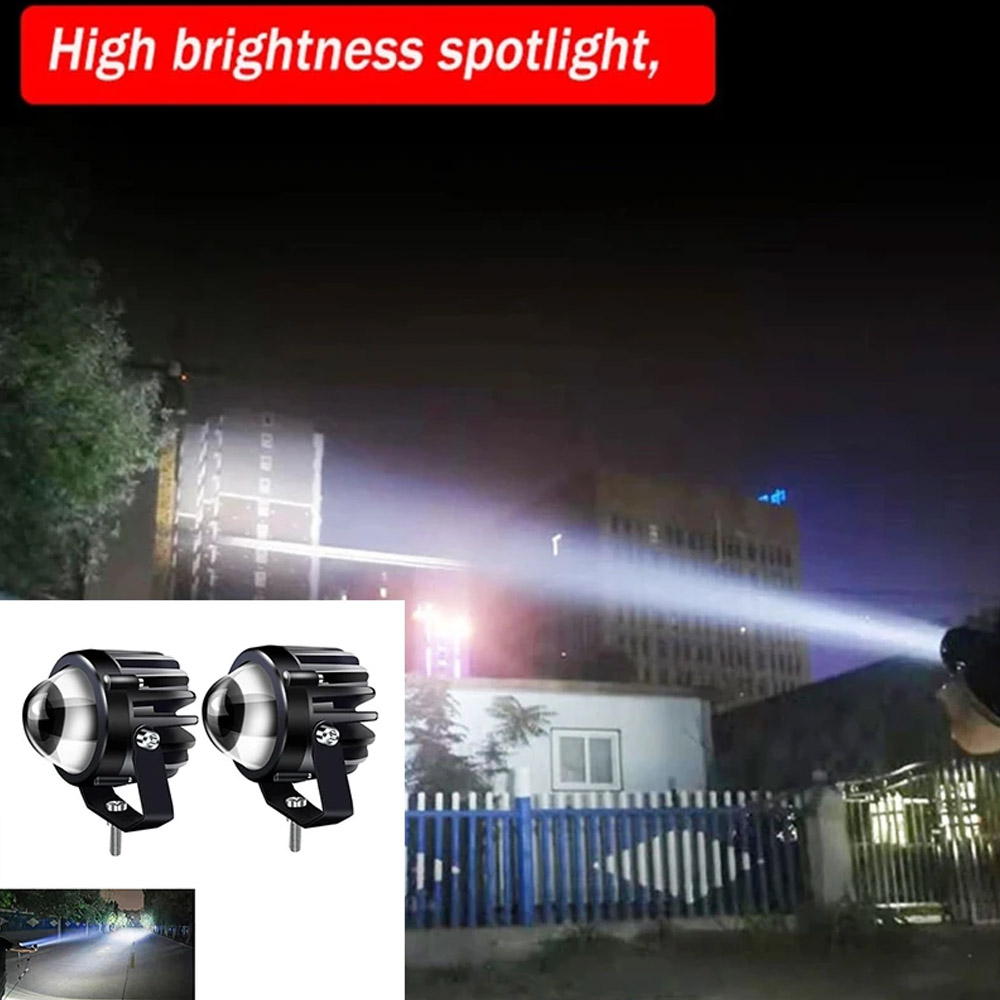 Motorcycle Projector Laser Lig - Projector Lamp Replacement recension och pris