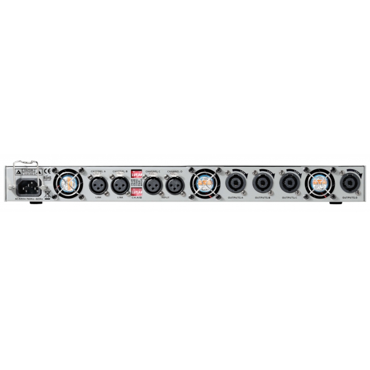 1U Digital Power Amplifier 4Ch - Home Cinema Heos recension och pris