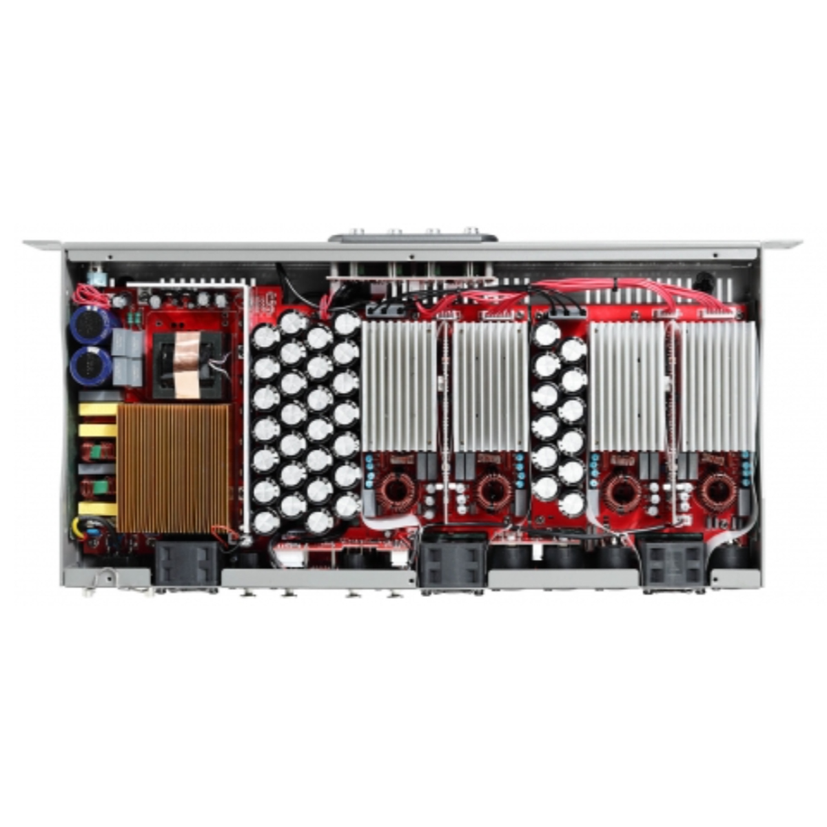 1U Digital Power Amplifier 4Ch - Home Cinema Heos recension och pris
