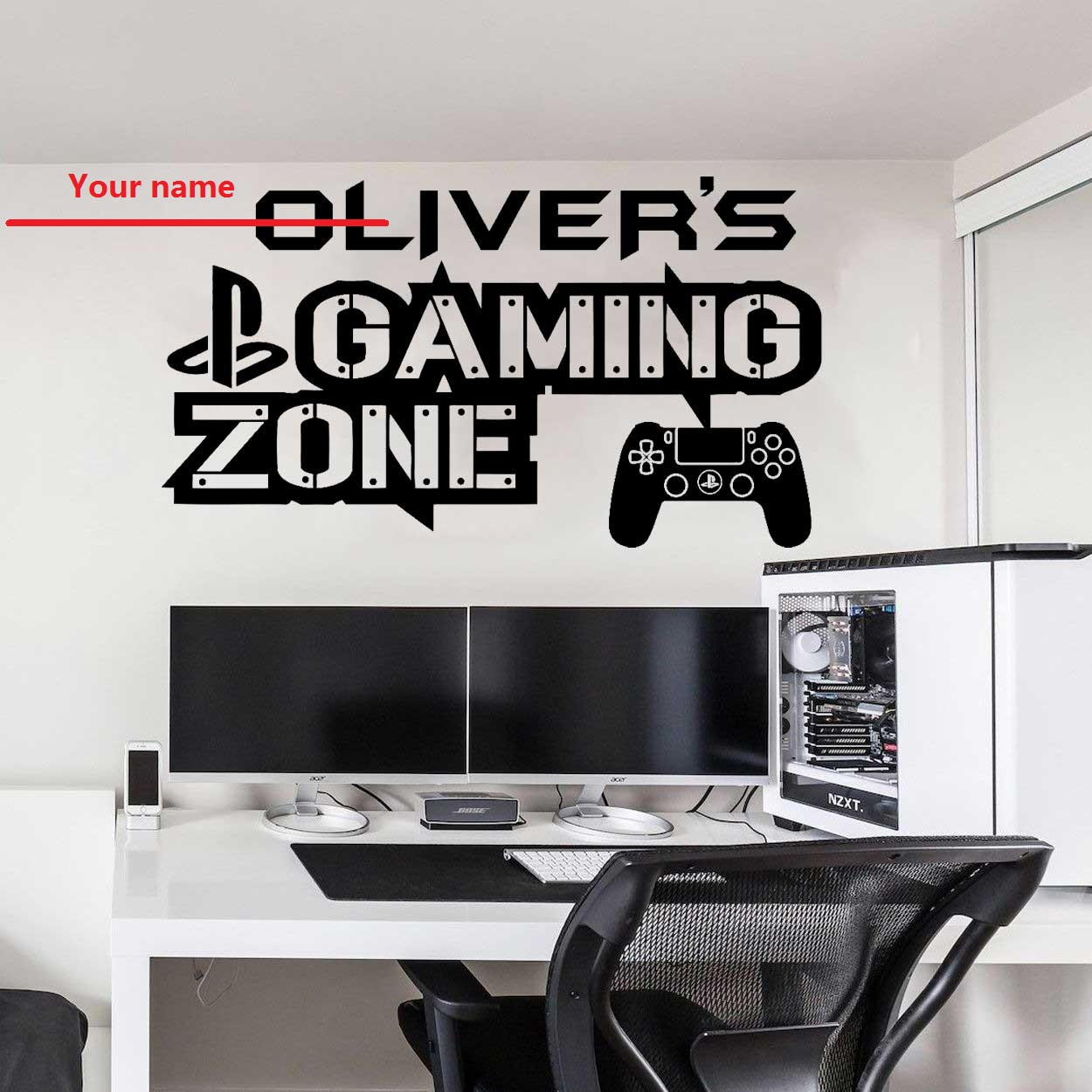 Customizable name Game room wa - Home Cinema Room recension och pris