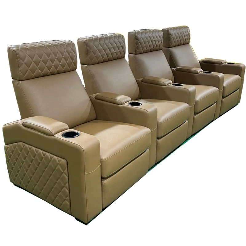 -new Design Home Cinema Seatin - Home Cinema Recliner Chairs recension och pris