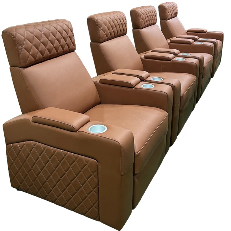 -new Design Home Cinema Seatin - Home Cinema Recliner Chairs recension och pris