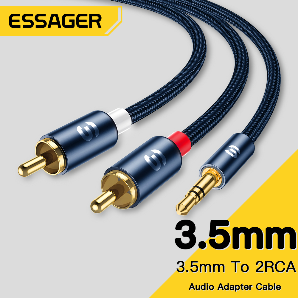 Essager Audio Cables 3.5mm Jac - Home Cinema Heos recension och pris