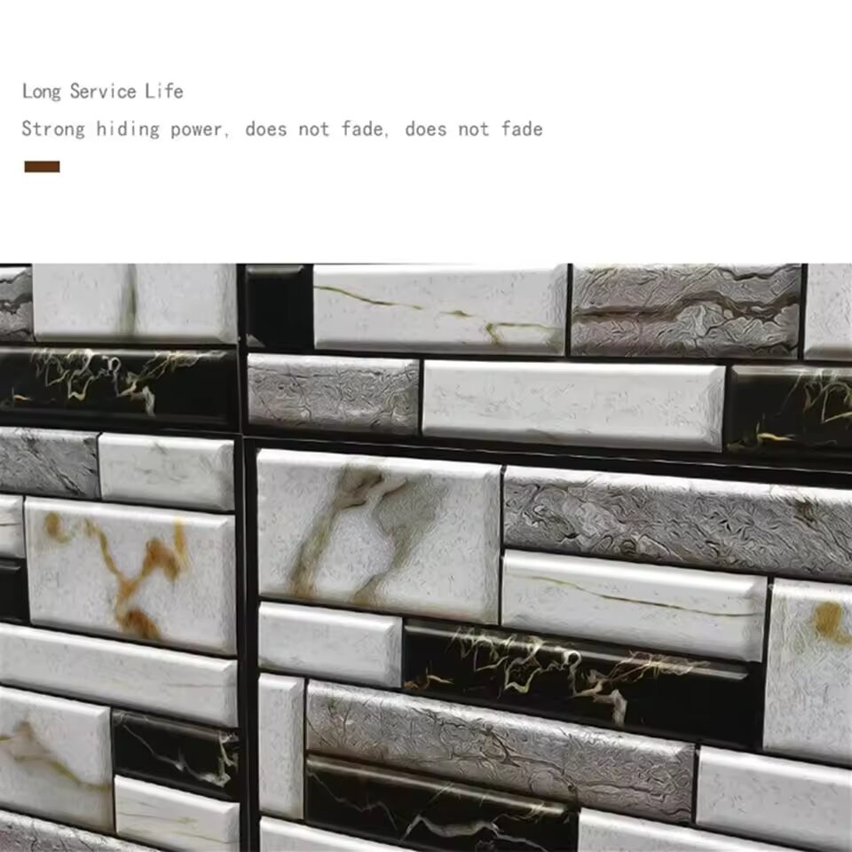 5/10pcs Self Adhesive Tile Wal - Home Cinema Room recension och pris