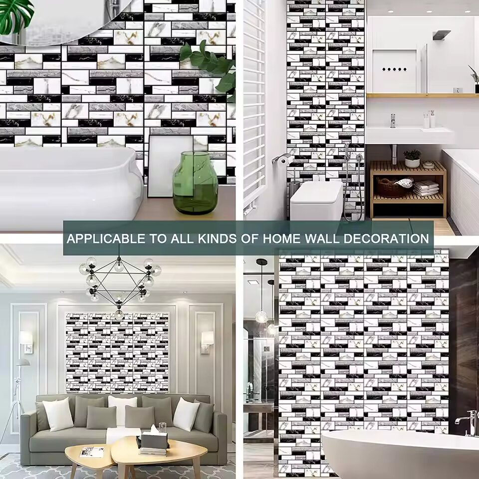 5/10pcs Self Adhesive Tile Wal - Home Cinema Room recension och pris