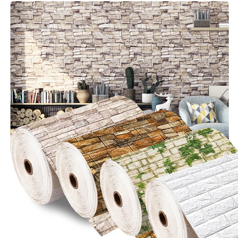 3D Foam Brick Wall Panels Stic - Home Cinema Room recension och pris