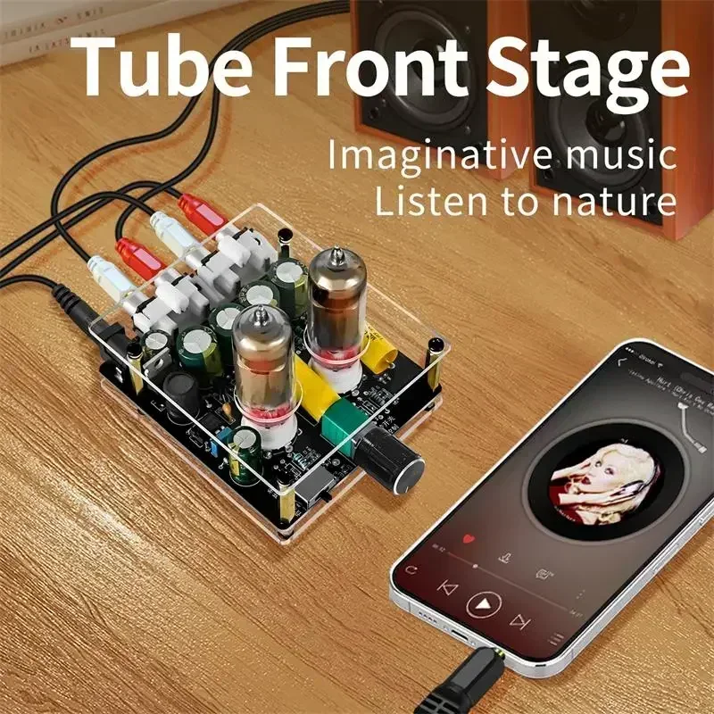 Upgraded 6K4 Tube Preamplifier - Home Cinema Heos recension och pris