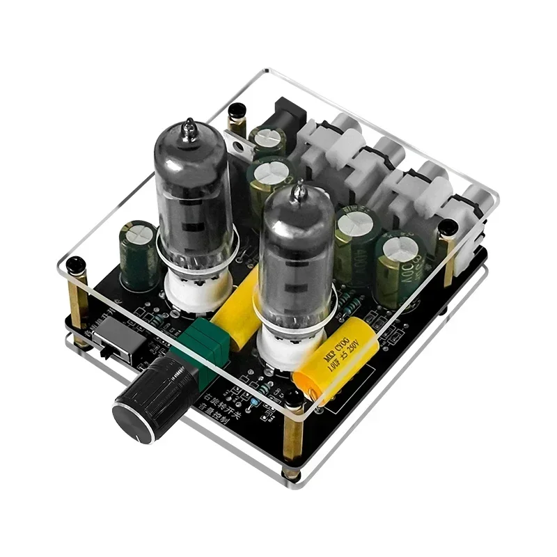 Upgraded 6K4 Tube Preamplifier - Home Cinema Heos recension och pris