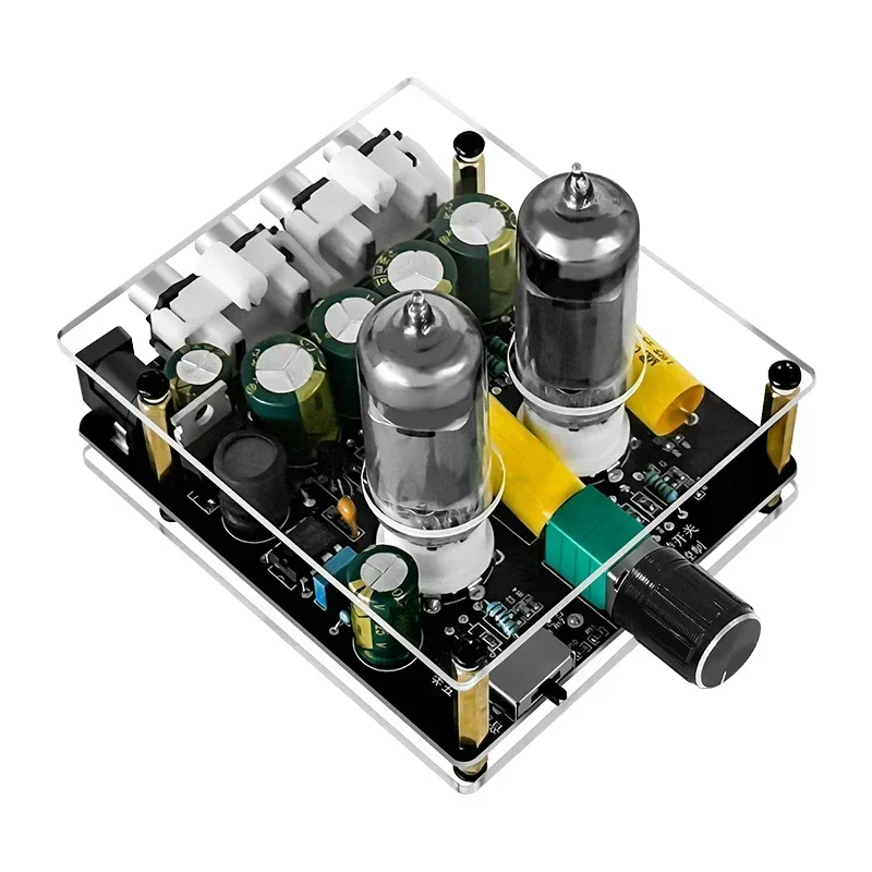 Upgraded 6K4 Tube Preamplifier - Home Cinema Heos recension och pris