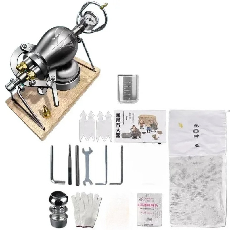 Traditional Hand Crank Popcorn - Popcorn Machine Home recension och pris