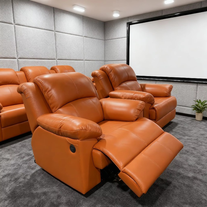 Comfy Home Theater Furniture I - Home Cinema Recliner Chairs recension och pris