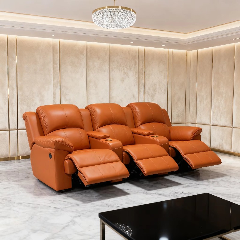 Comfy Home Theater Furniture I - Home Cinema Recliner Chairs recension och pris