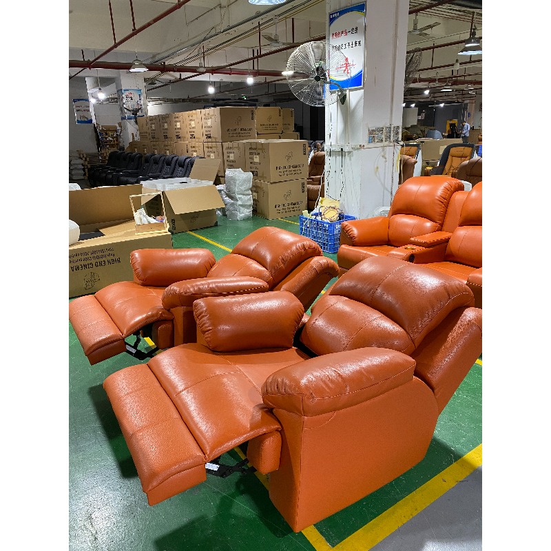 Comfy Home Theater Furniture I - Home Cinema Recliner Chairs recension och pris