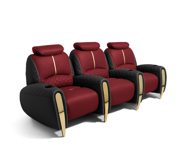 -cinema Recliner Sofa Micro Fi - Home Cinema Recliner Chairs recension och pris