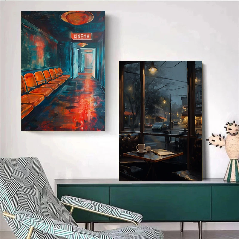 1pc frameless Moody Vintage Ni - Home Cinema Room recension och pris