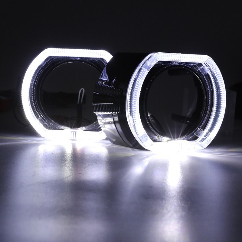 2PCS Projector Cover Headlight - Projector Lamp Replacement recension och pris