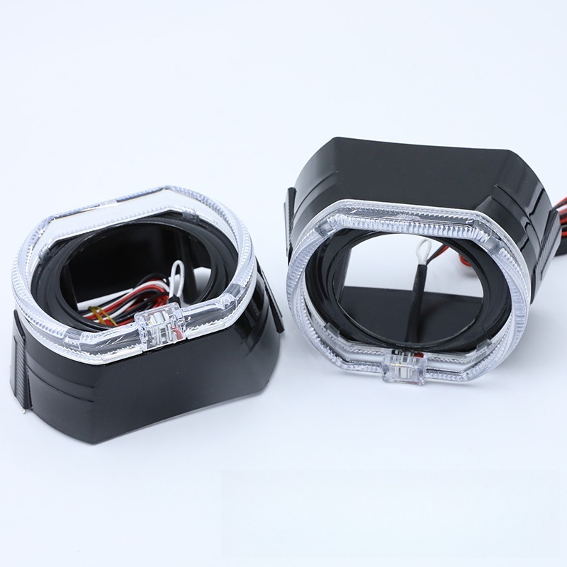 2PCS Projector Cover Headlight - Projector Lamp Replacement recension och pris