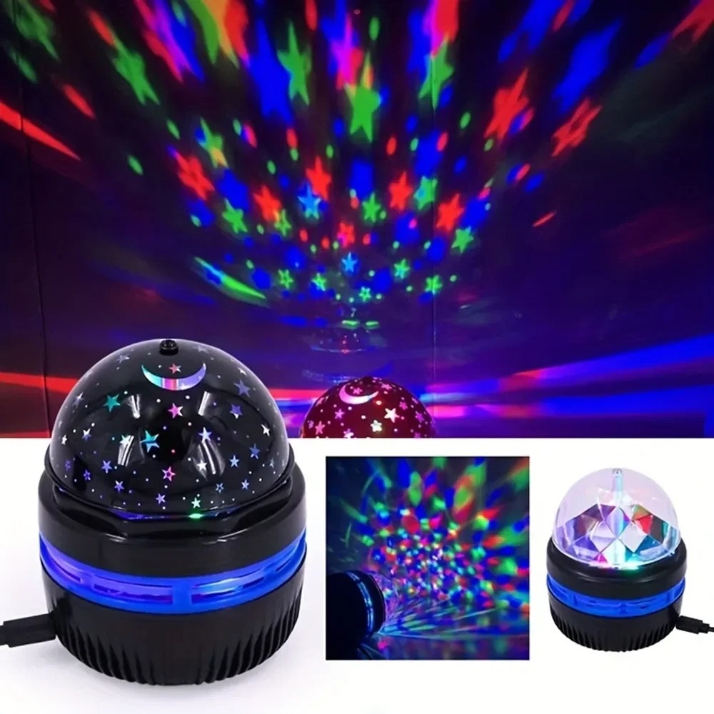 Portable LED Starry Night Ligh - Home Cinema Gaming recension och pris