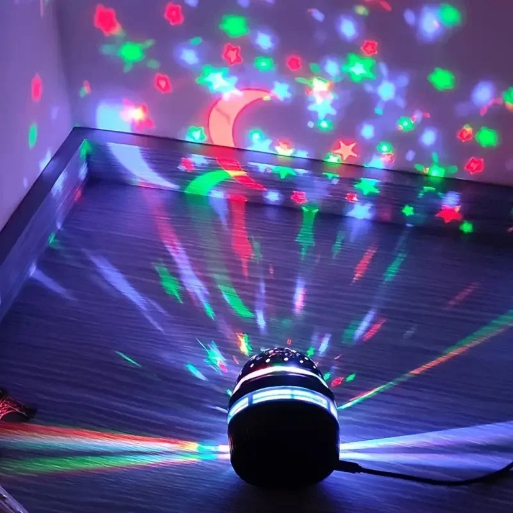 Portable LED Starry Night Ligh - Home Cinema Gaming recension och pris