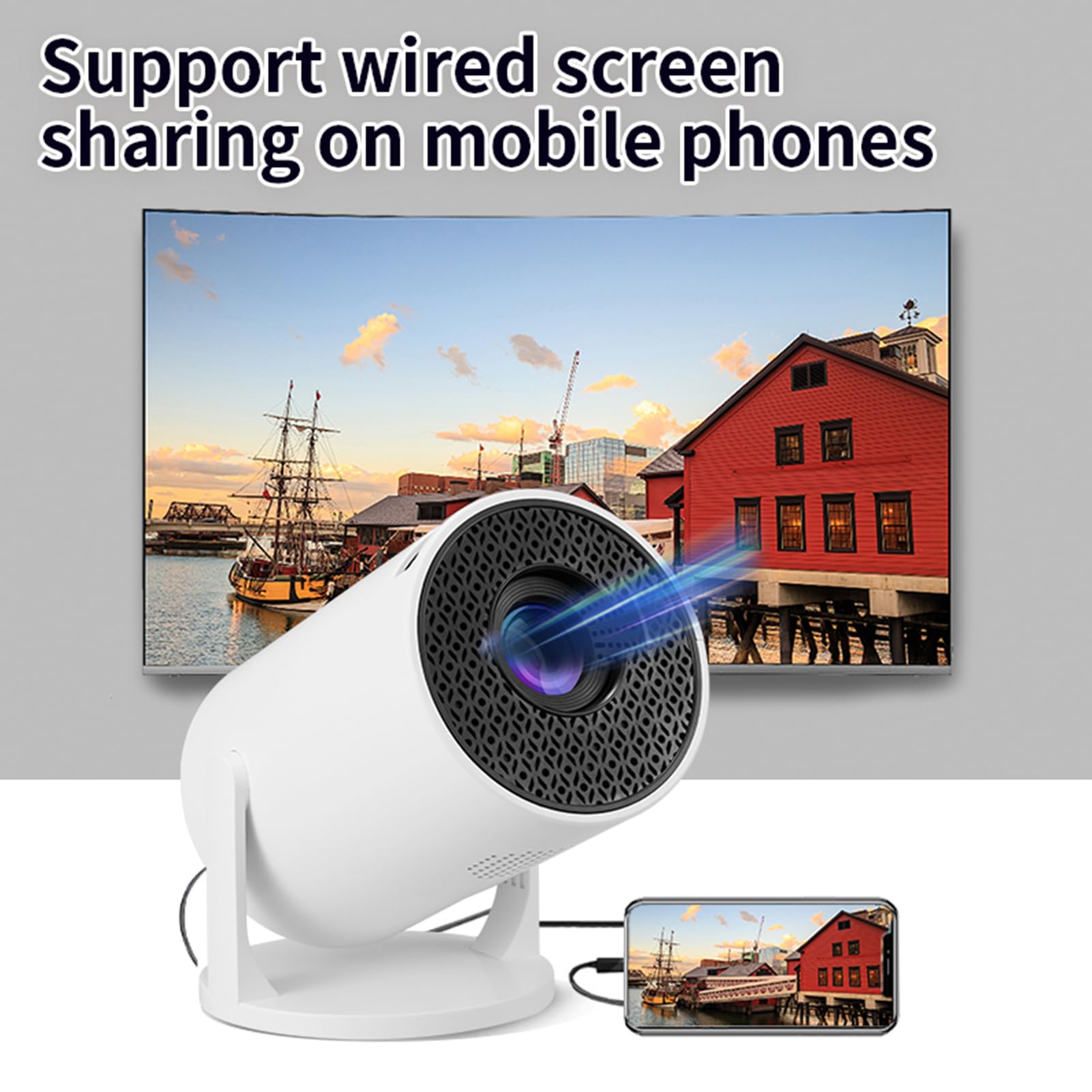 M5 8K Wifi 6 Projector Ultra H - Home Cinema Gaming recension och pris